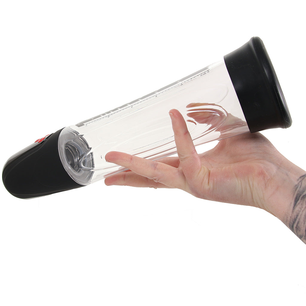 Jock Power Up Digital Automatic Penis Pump Male Enhancement > Penis Pumps