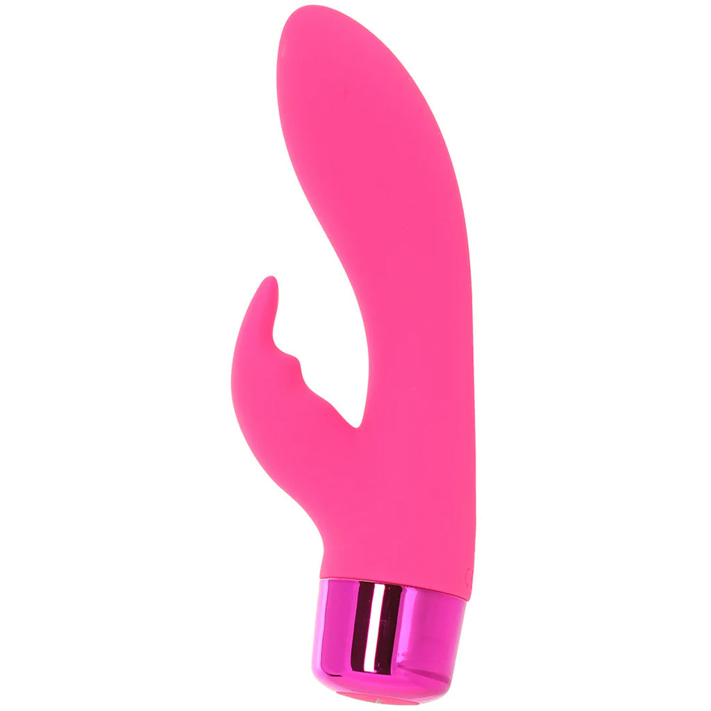 PinkCherry Right On Rabbit Silicone Dual Motor Vibe Vibrators > Rabbit Vibrators