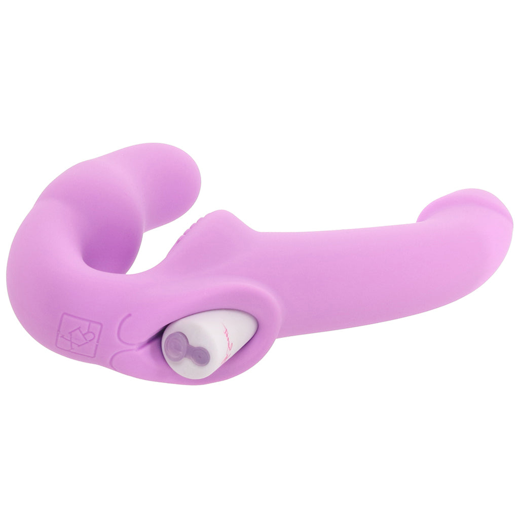 Candy Crush Remote Strapless Strap-On Vibe