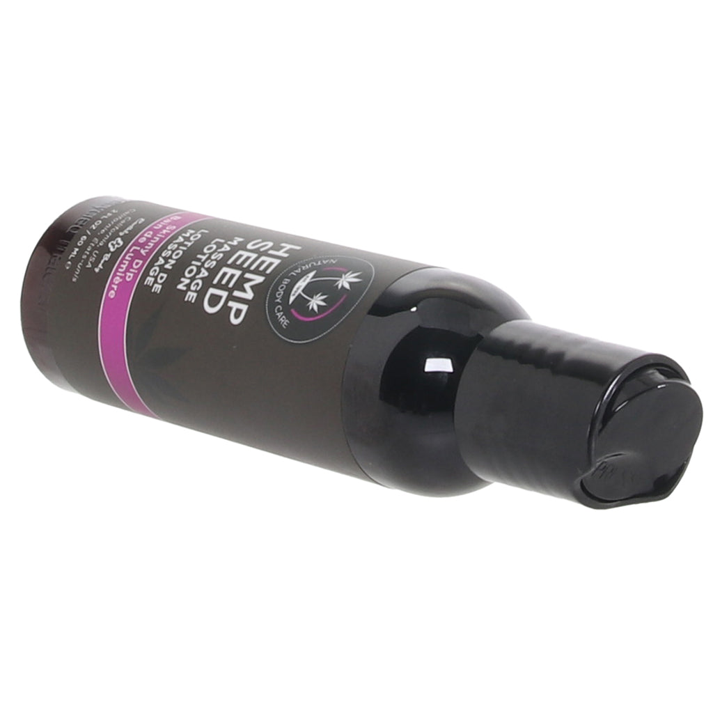 Hemp Seed Massage Lotion 2oz/60ml in Skinny Dip Sensual Love > Massage