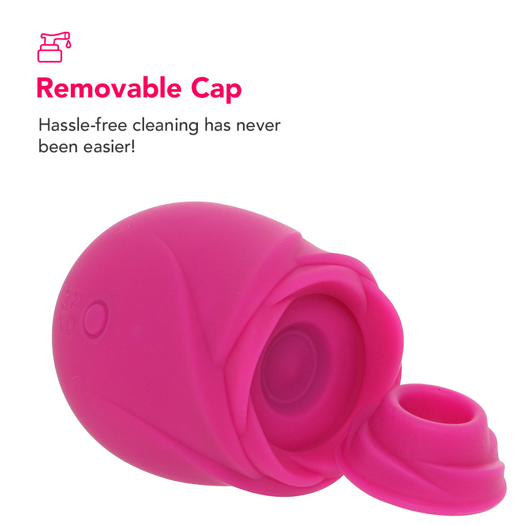 Romp Rose 2.0 Pleasure Air Stimulator Vibrators > Clitoral Stimulators