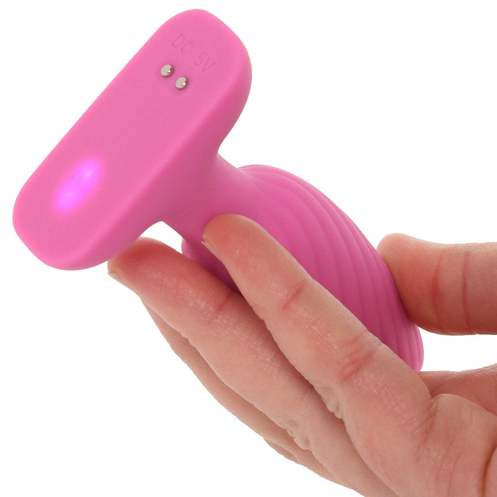 Inya Swirl Vibrating Butt Plug Anal Sex Toys > Butt Plugs