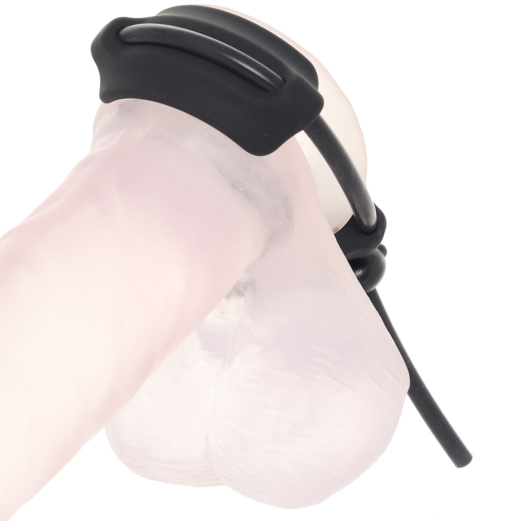 LEVELZ Wide Detachable Lasso Cock Ring Cock Rings