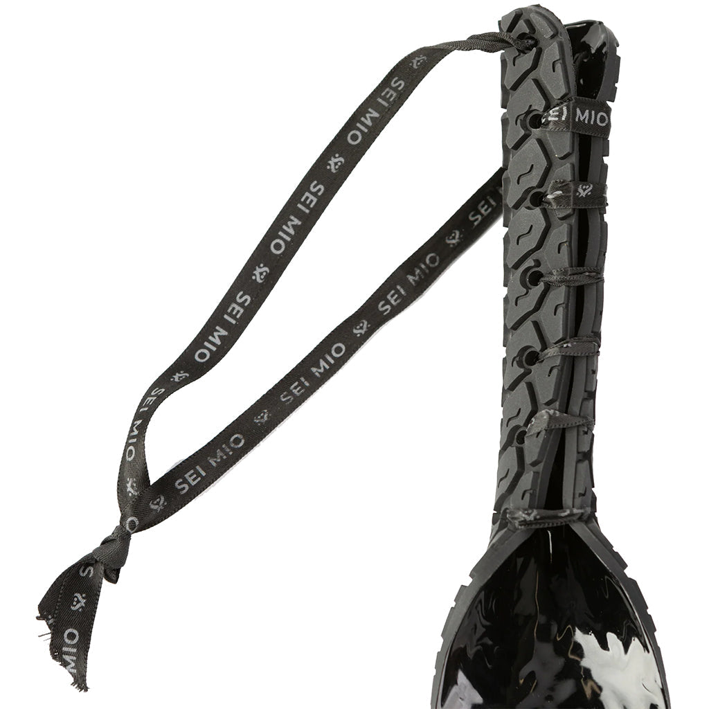 Sei Mio Tread Carefully Tyre Texured Paddle Bondage and Fetish > Whips and Crops