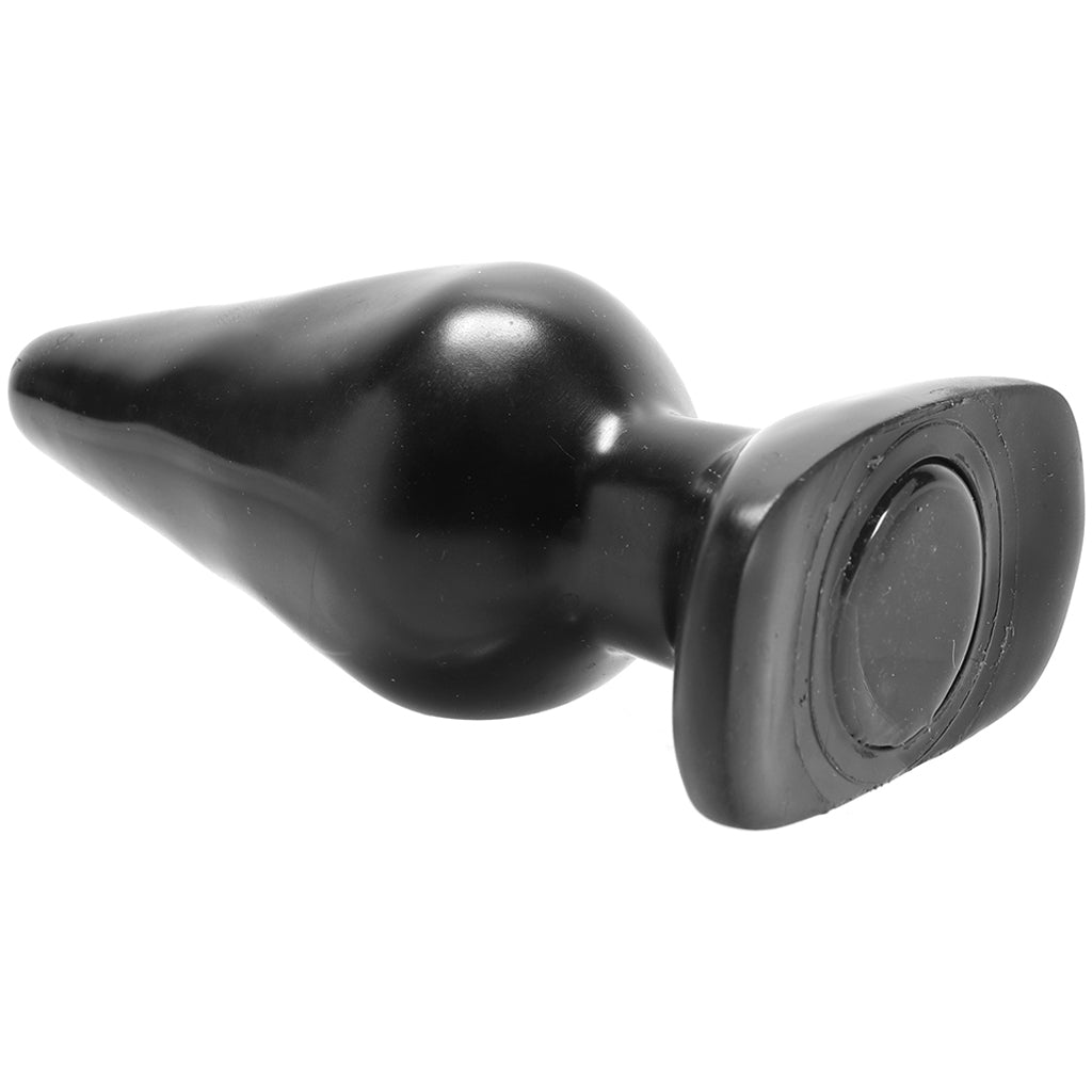 Butt Plug Large in Black Anal Sex Toys > Butt Plugs