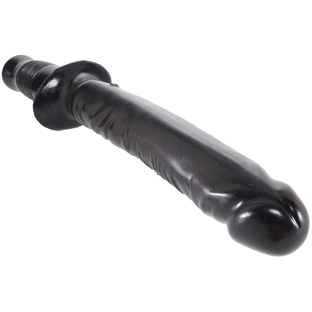 The Man Handler Dildo in Black Dildo Sex Toys > Large Dildos