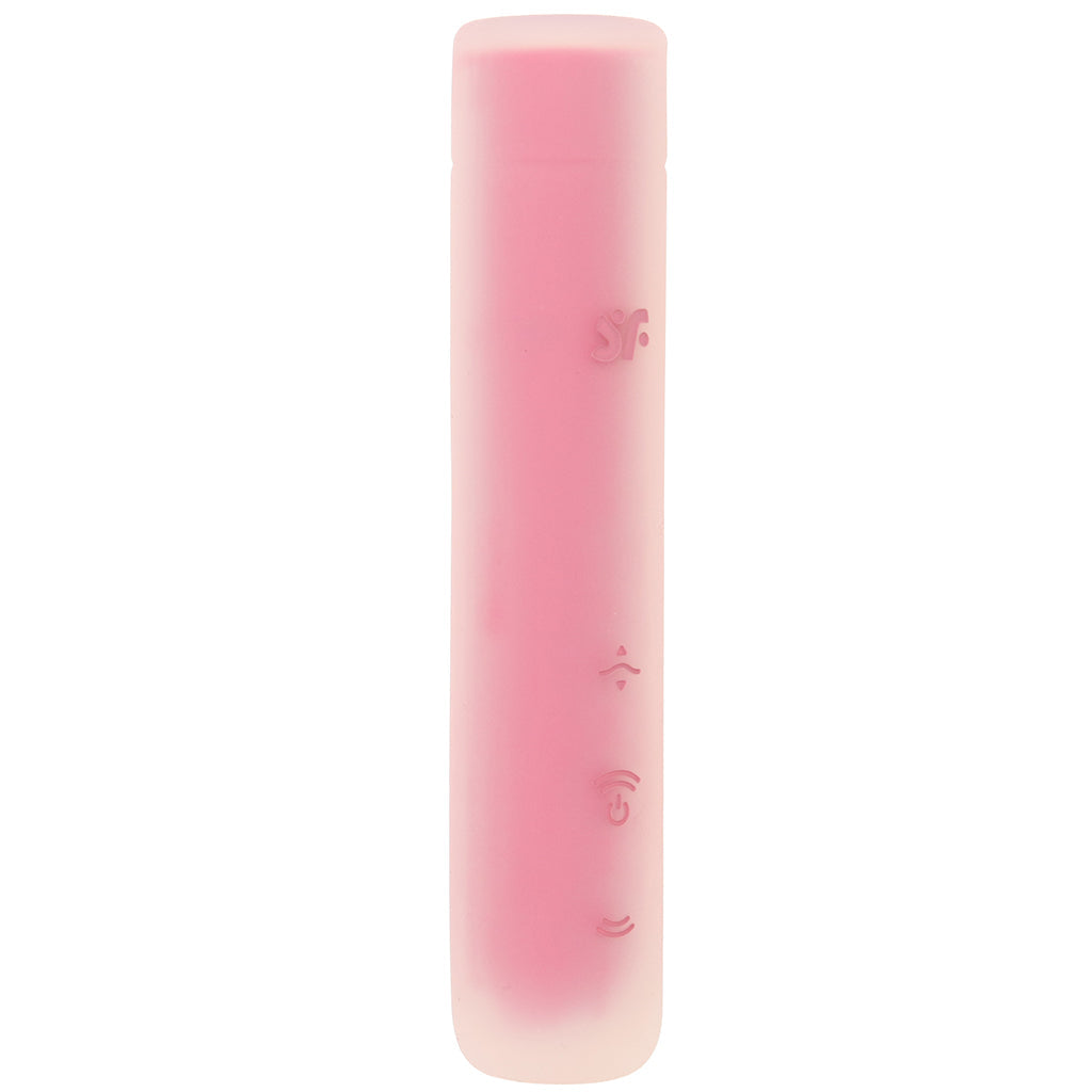 Satisfyer First Kiss Air Pulse Stimulator Vibrators > Clitoral Stimulators