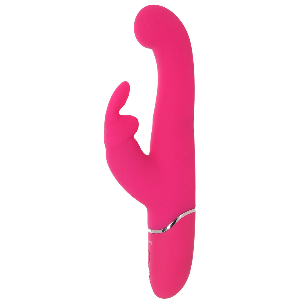 PinkCherry Warming G-Spot Rabbit Vibe in Pink Vibrators > Rabbit Vibrators