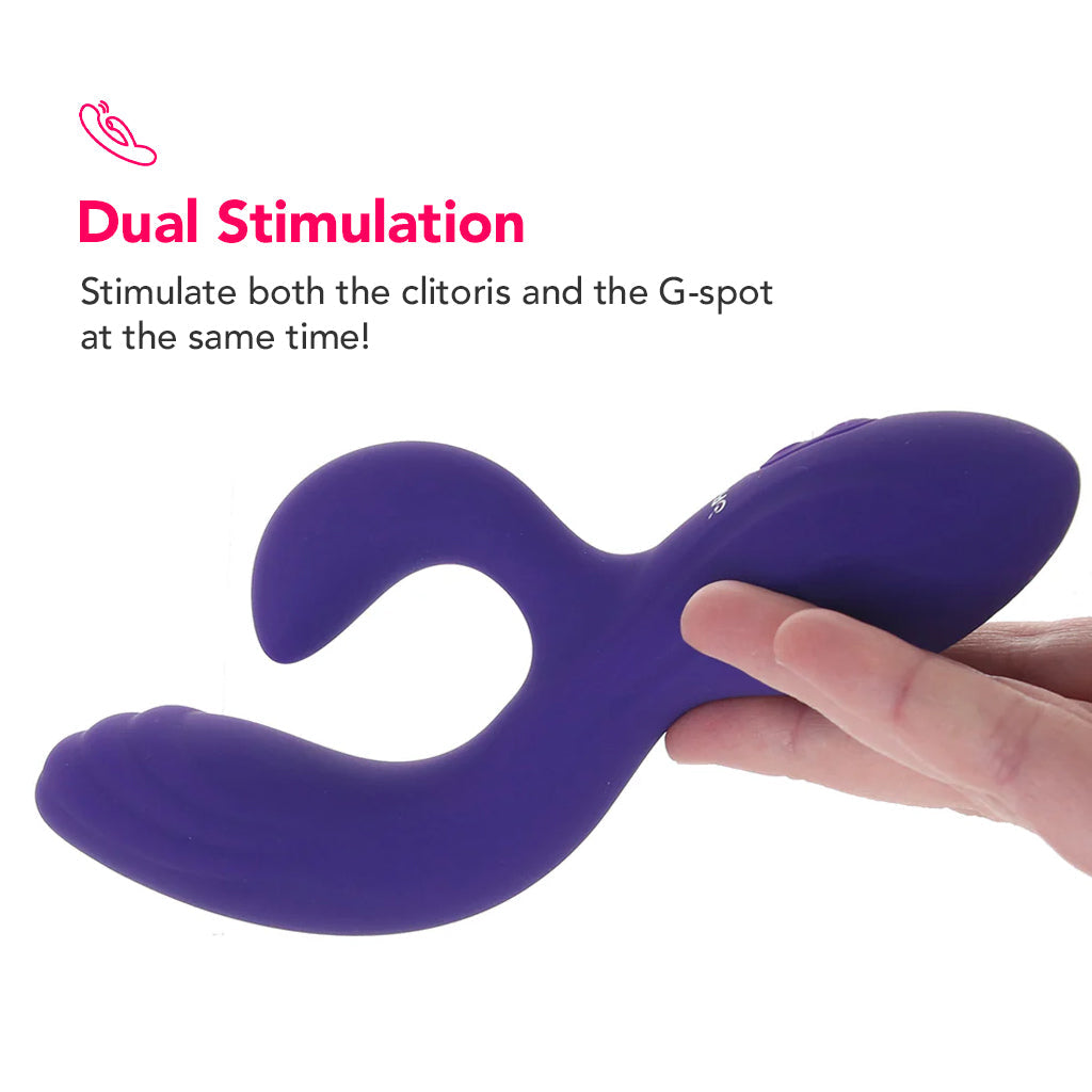 PinkCherry G-Spot Dual Rabbit Vibrator Vibrators > Rabbit Vibrators
