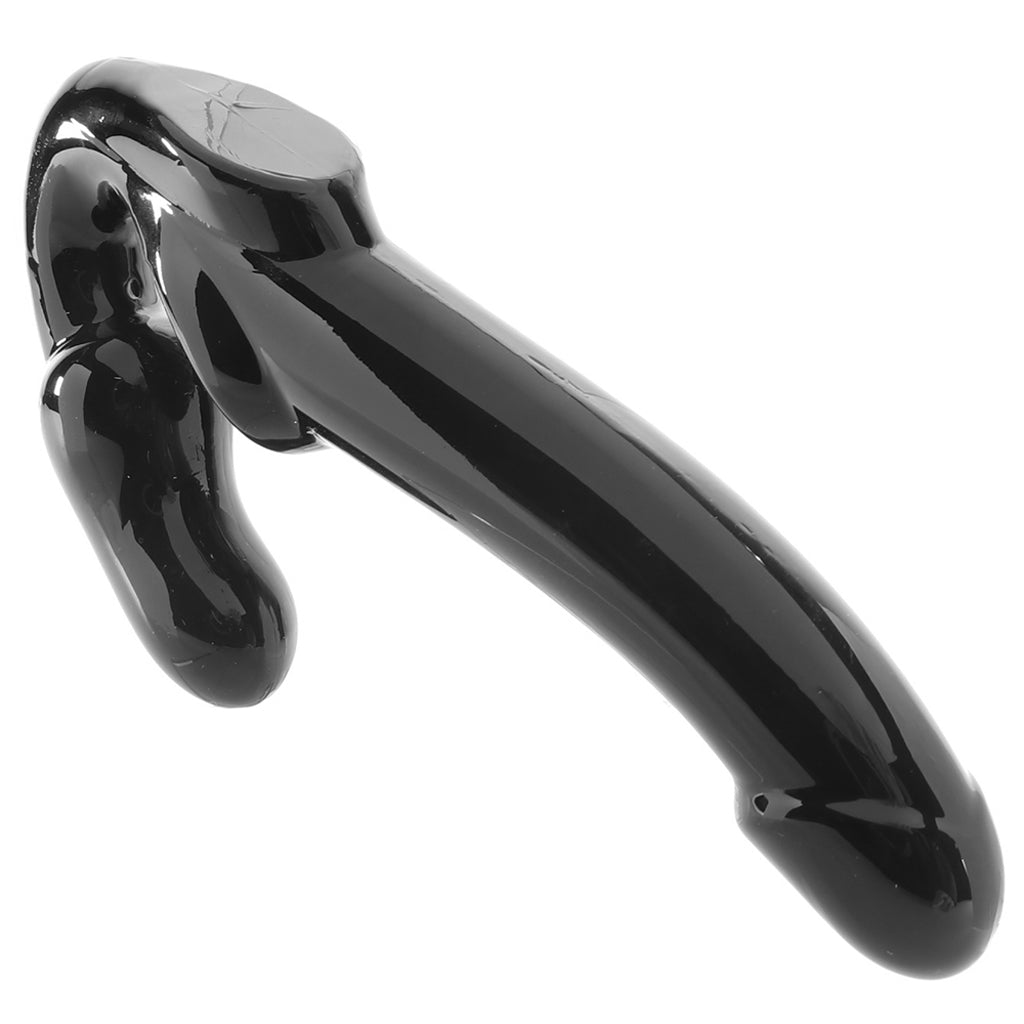 Strap U Revolver Strapless Strap-On Dildo in Black Dildo Sex Toys > Strap-On and Harnesses
