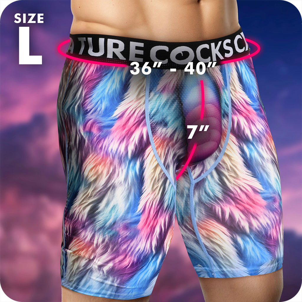 Creature Cocks Mystique Unicorn Boxer Shorts Novelties 'n Parties > Lingerie