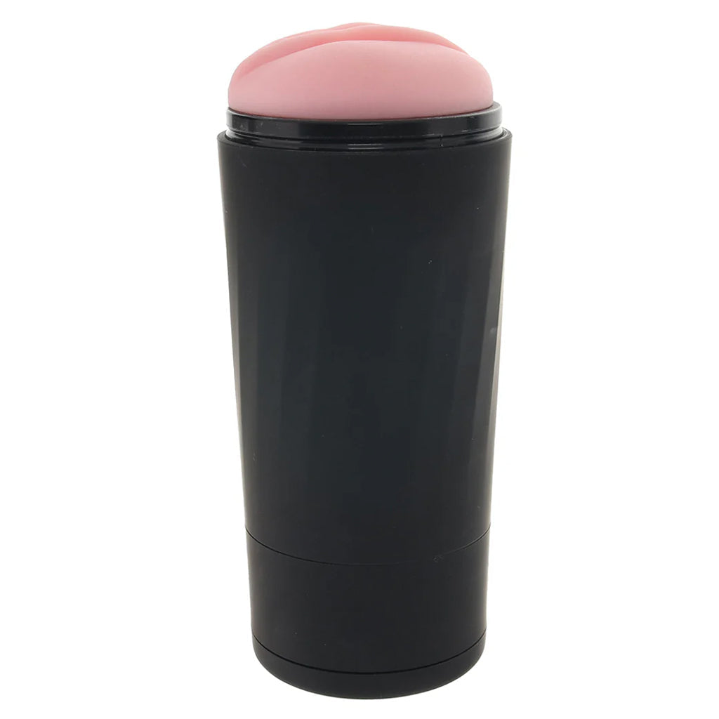 PinkCherry Realistic Discreet Male Stroker Male Masturbators > Self-Contained Strokers