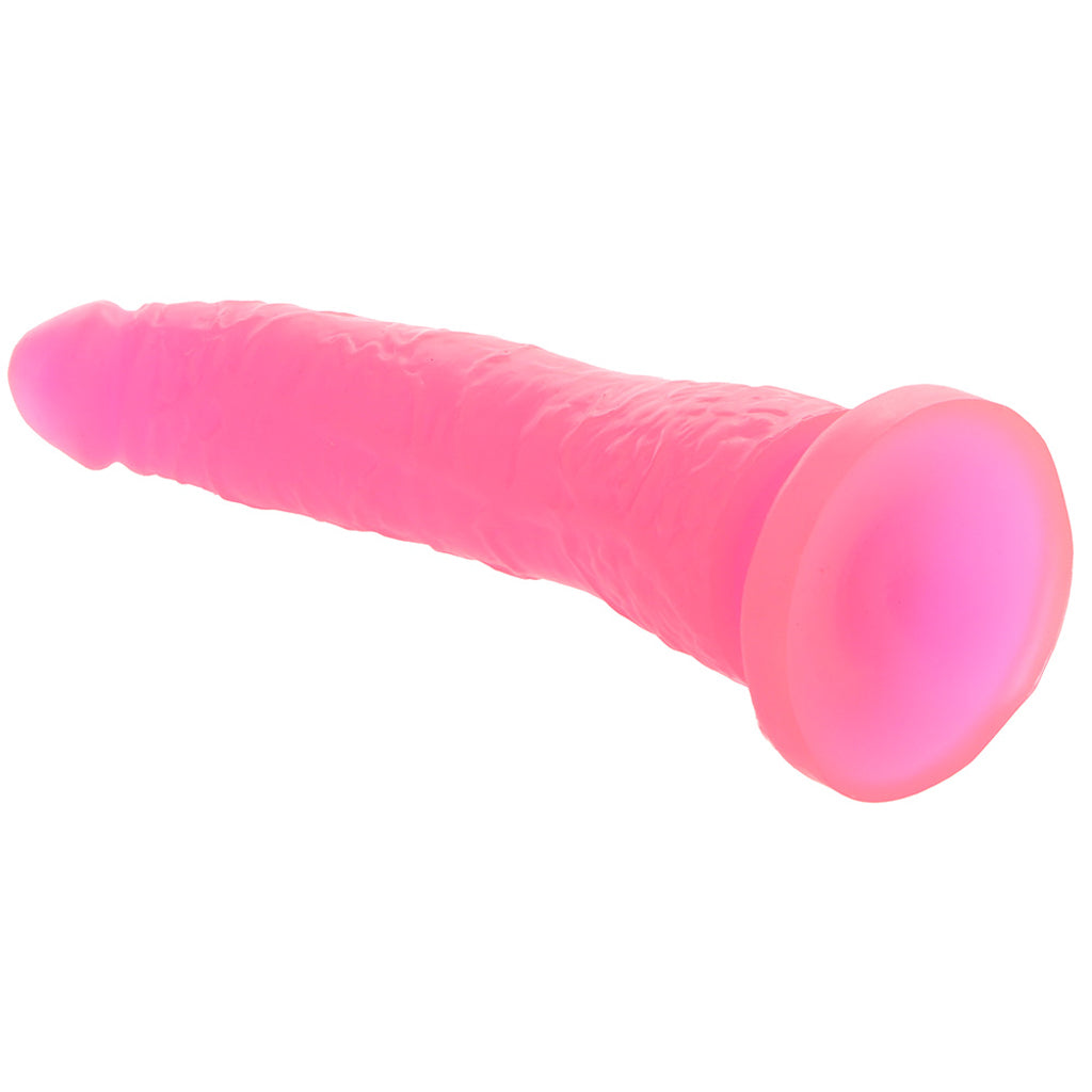 Basix Slim 7 Inch Dildo in Pink Dildo Sex Toys > Realistic Dildos