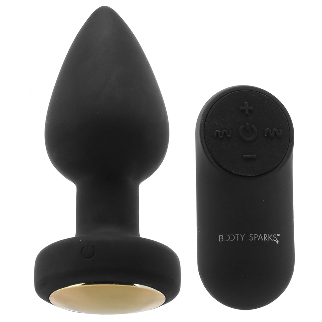 Booty Sparks 7X Light Up Butt Plug in Medium Anal Sex Toys > Butt Plugs