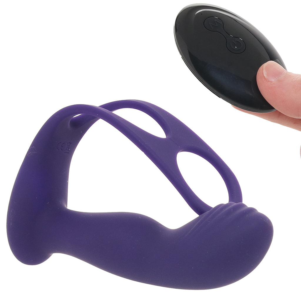 The Royale P-Spot Massager & Cock Ring Anal Sex Toys > Prostate Massagers