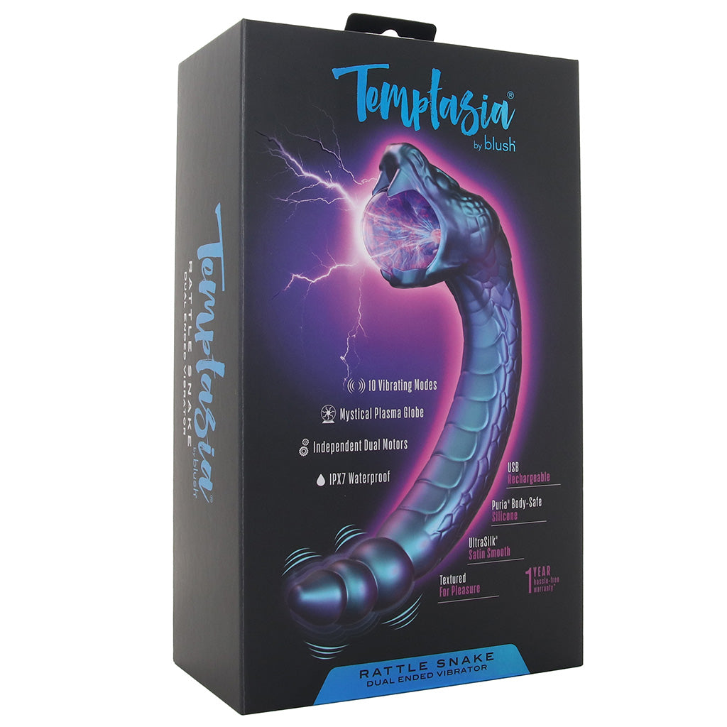 Temptasia Rattle Snake Plasma Vibe Vibrators > Clitoral Stimulators