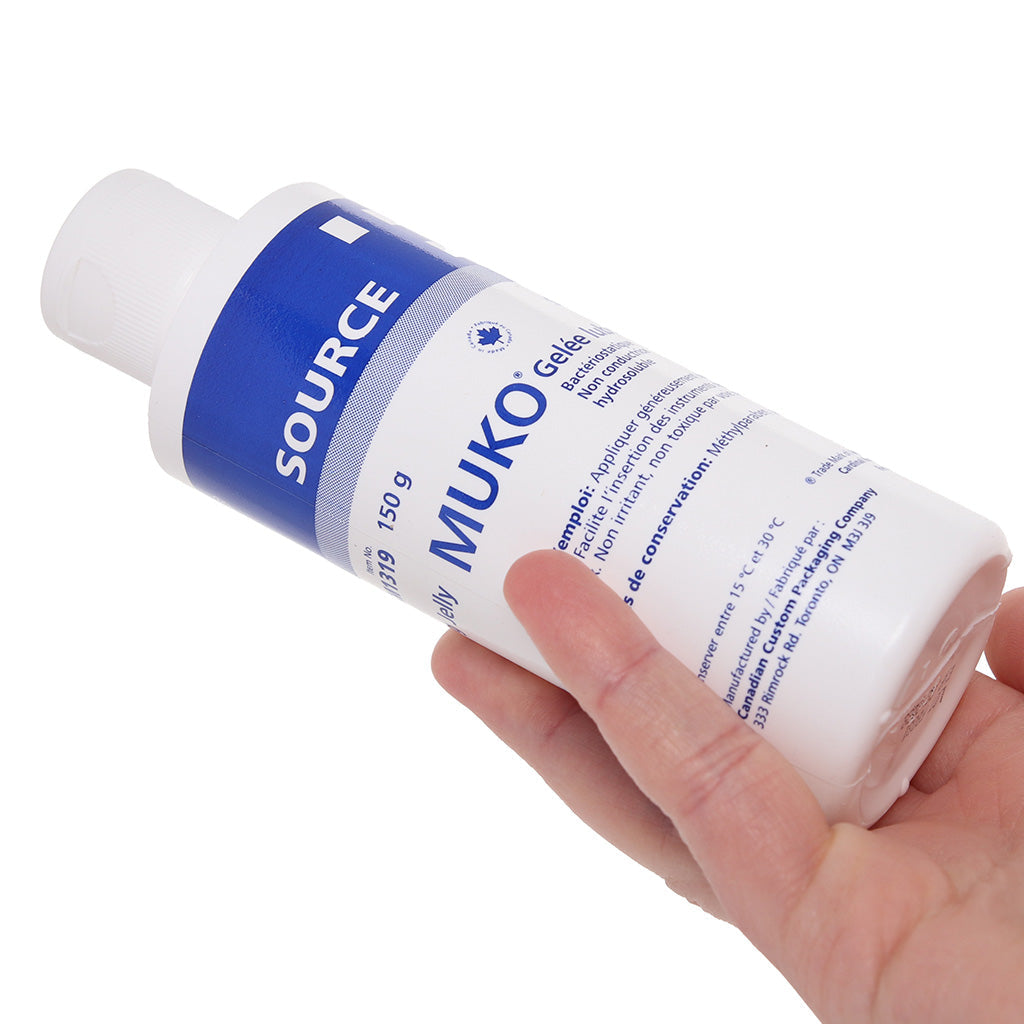 Muko Water Based Lubricating Jelly 5.29oz/150g Lubes and Lotions > Water Based Sex Lubes