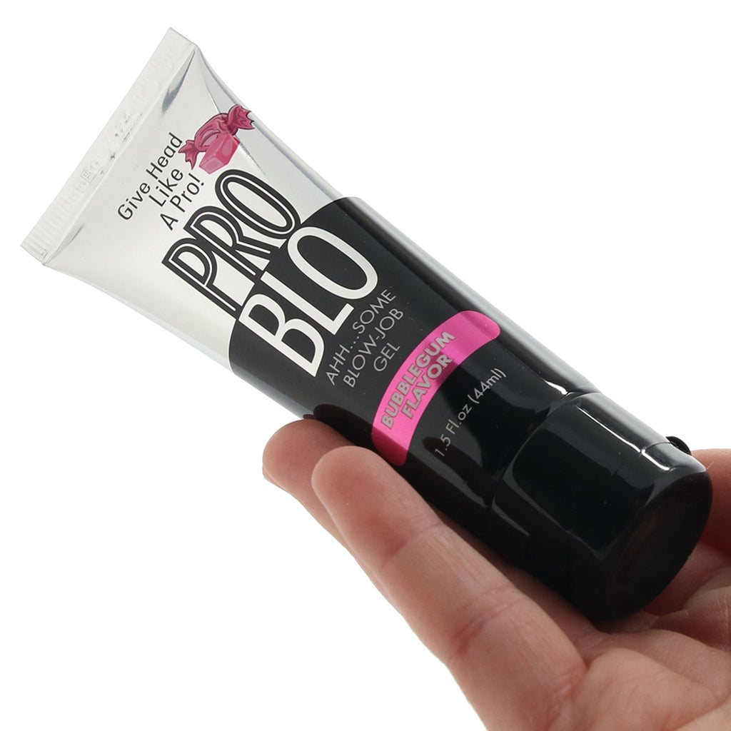 Pro Blo Flavored Oral Gel 1.5oz/44ml in Bubblegum Lubes and Lotions > Sexual Stimulants