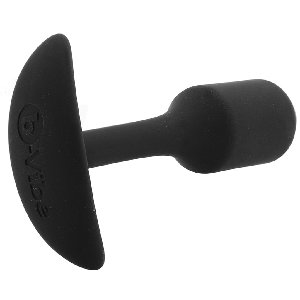 Snug Plug 1 Weighted Silicone Butt Plug Anal Sex Toys > Butt Plugs