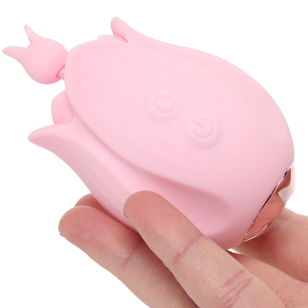 Play With Me Romantic Rose Vibe Vibrators > Clitoral Stimulators