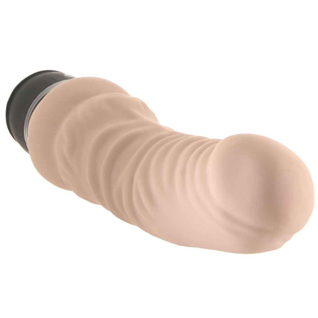 Power Cock 6 Inch Realistic Vibe in Light Vibrators > Realistic Vibrator Dildos