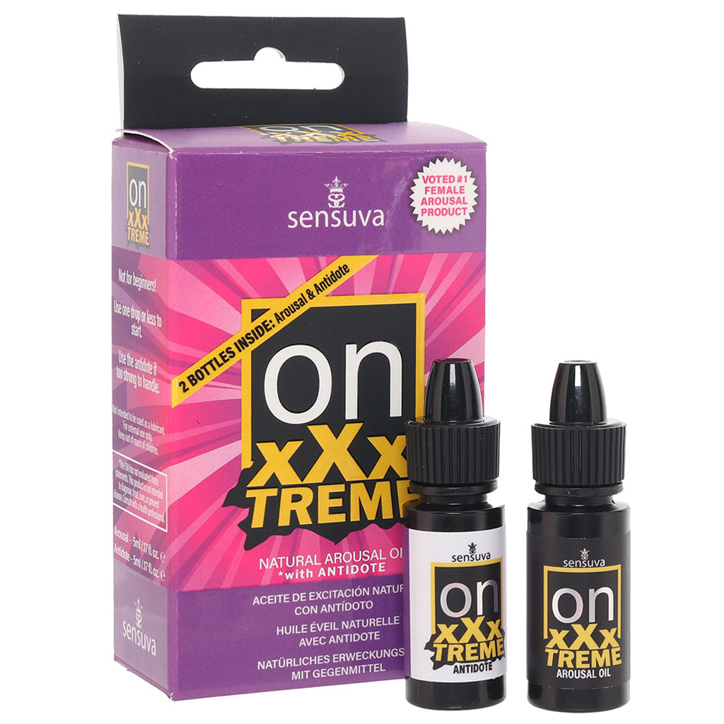 ON XXXtreme Natural Arousal Oil with Antidote Lubes and Lotions > Sexual Stimulants