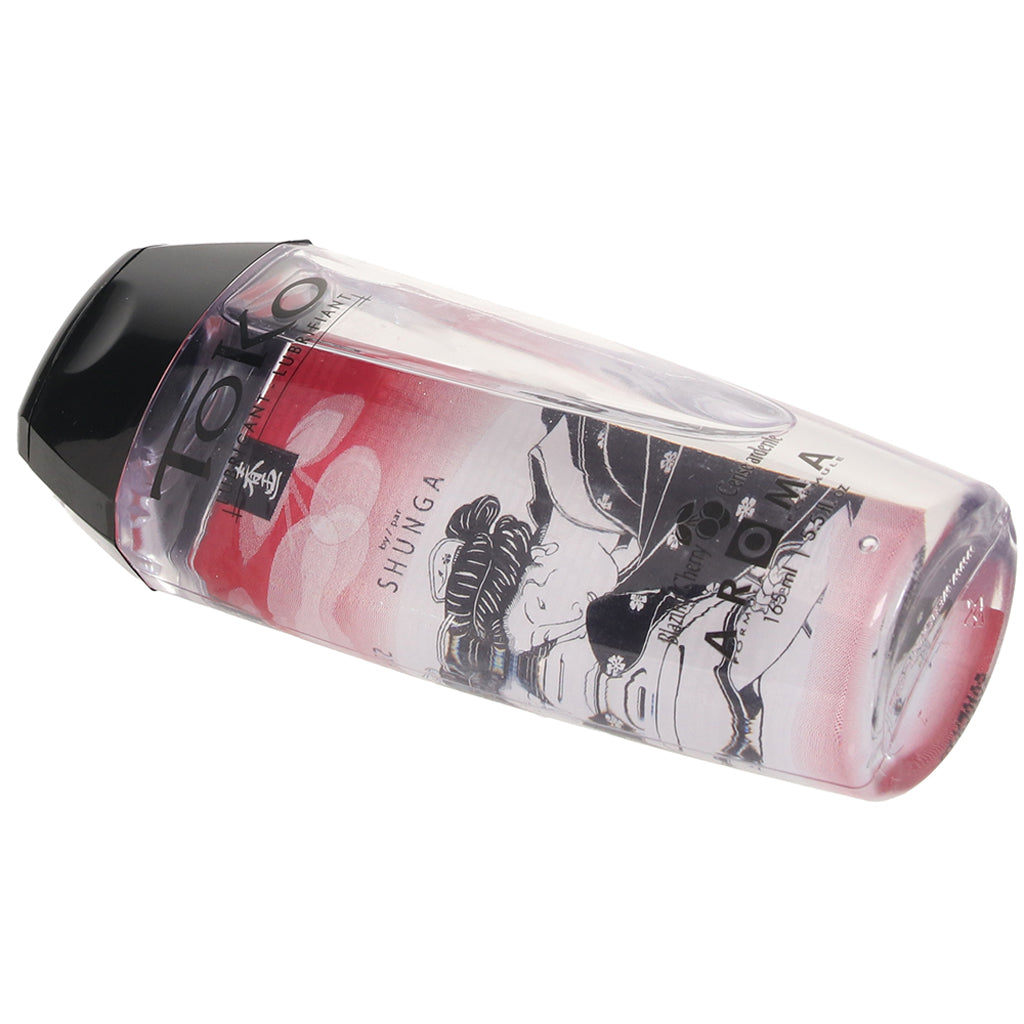 Toko Aroma Flavored Lube 5.5oz/163ml in Blazing Cherry Lubes and Lotions > Flavored Sex Lubes