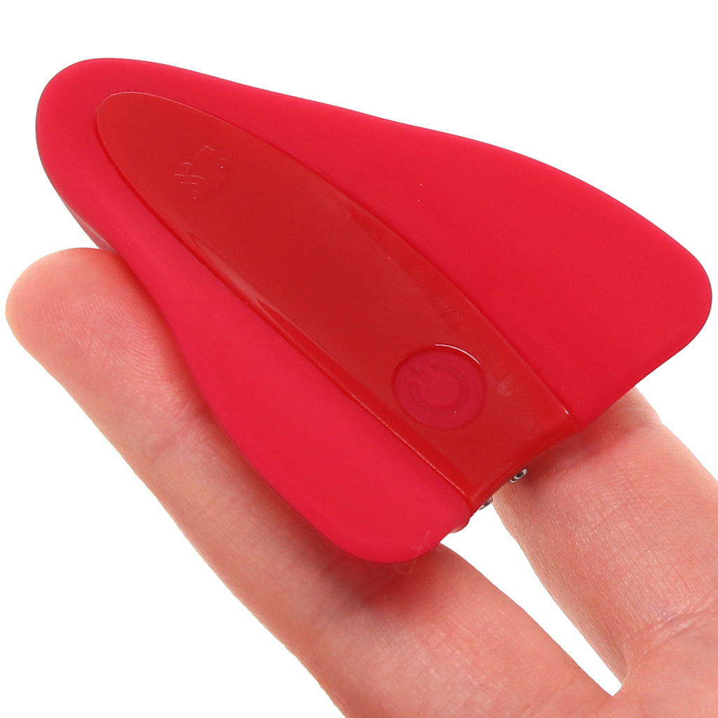 Satisfyer High Fly Finger Vibe in Red Vibrators > Clitoral Stimulators