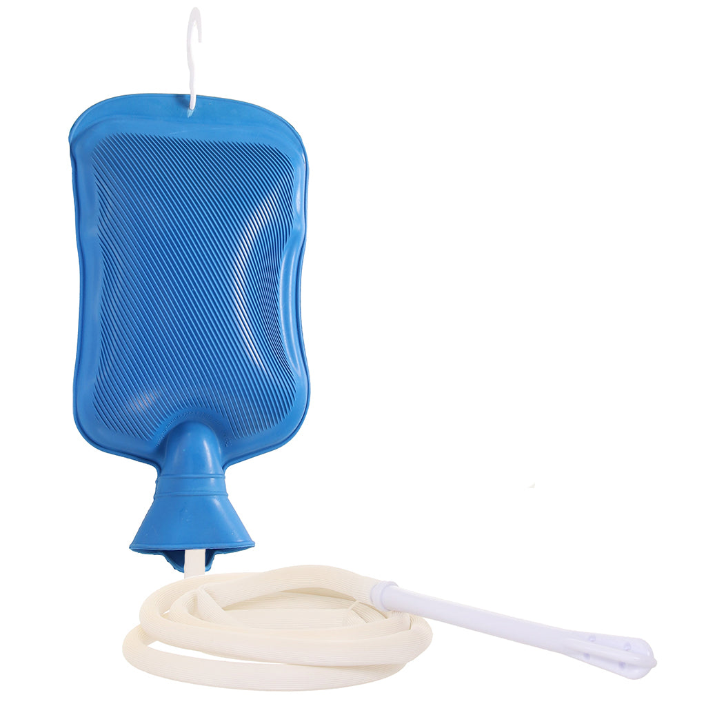 Aqua Clean 8 Piece Aqua Pouch Cleansing Set Anal Sex Toys > Douche and Enema