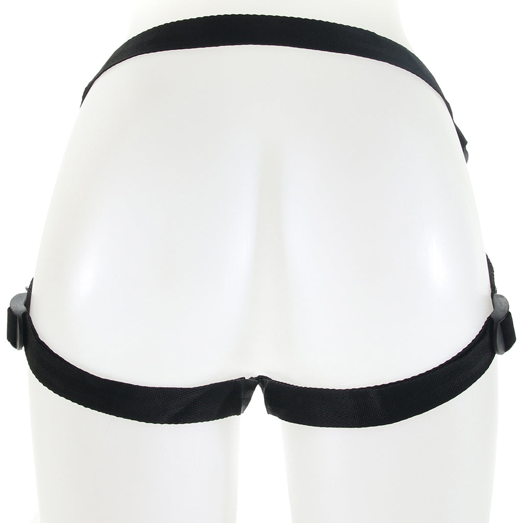 Bend Over Beginner Harness Kit in Purple Dildo Sex Toys > Strap-On and Harnesses