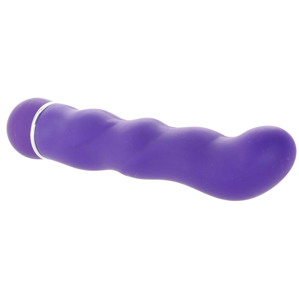 Posh Silicone Ripple Vibe in Purple Vibrators > G-Spot Vibrators
