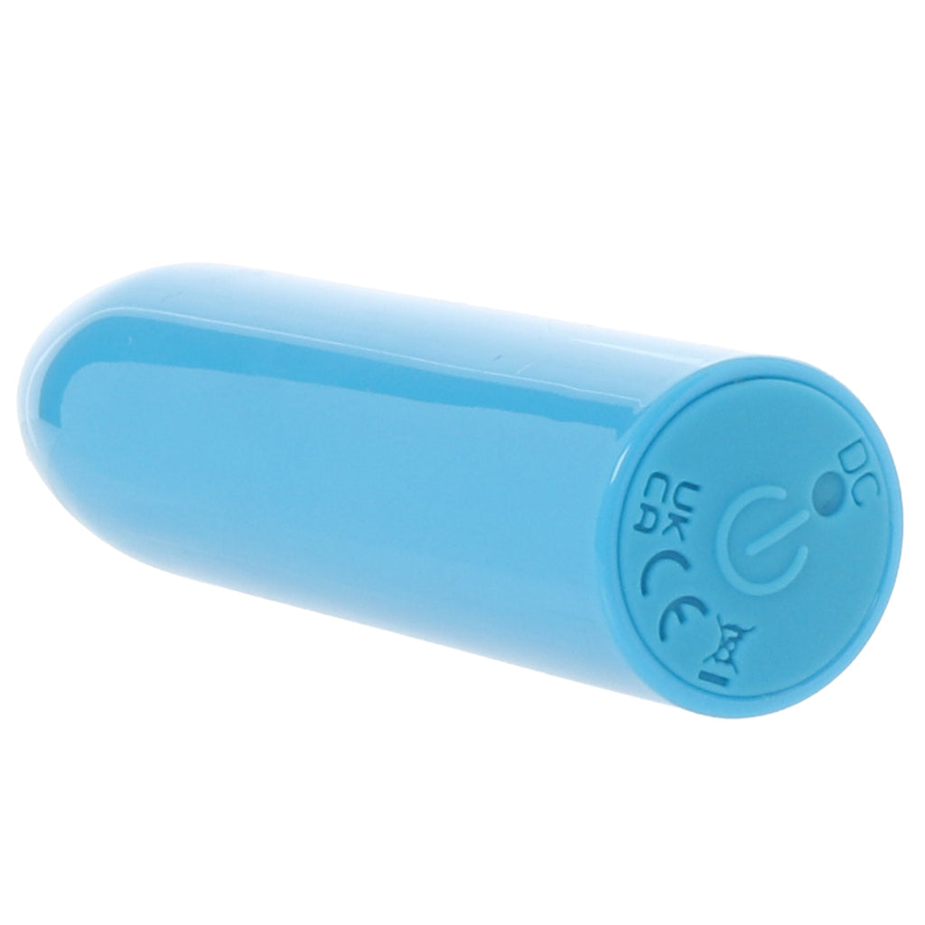 Turbo Buzz Classic Bullet Vibe in Blue Vibrators > Bullet and Egg Vibrators