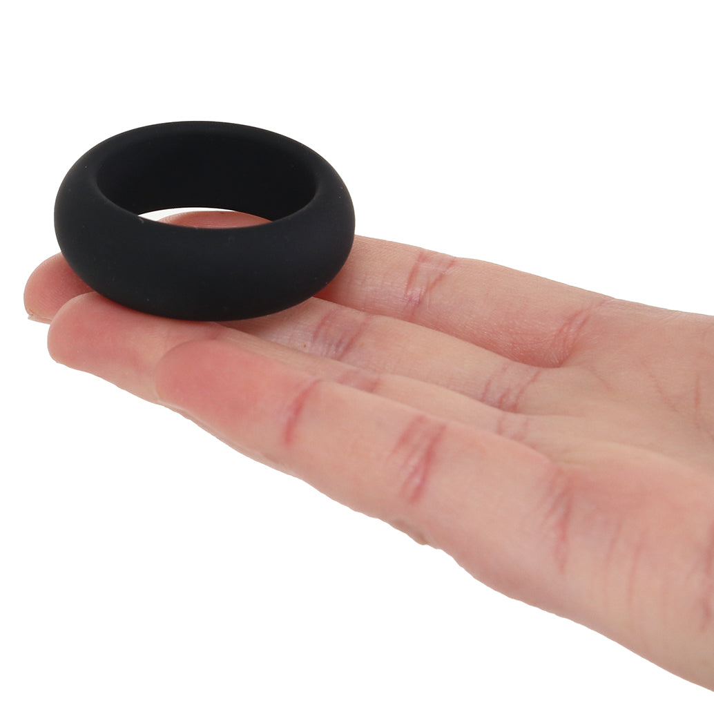 LEVELZ Wide O Small Cock Ring in 1.2"/3cm Cock Rings
