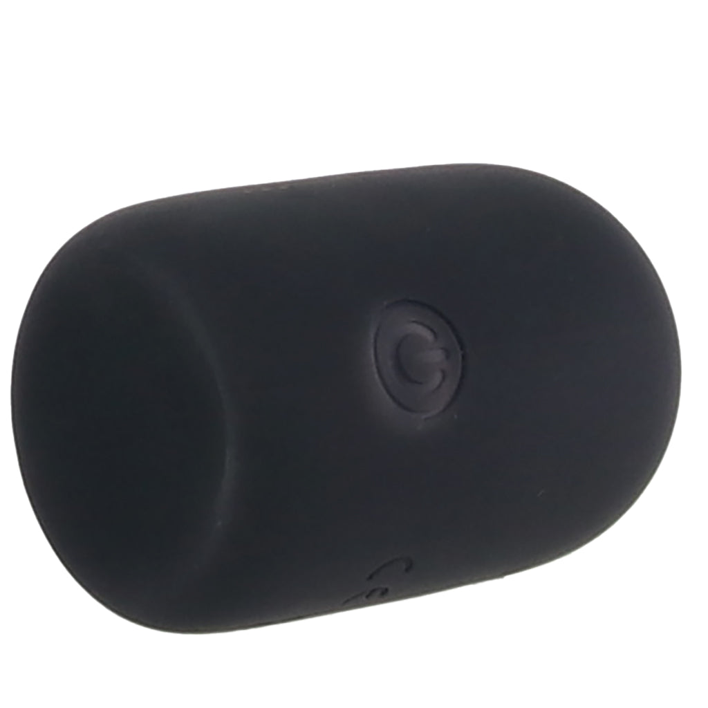 Jock Vibrating Realistic Penis Extender in Dark