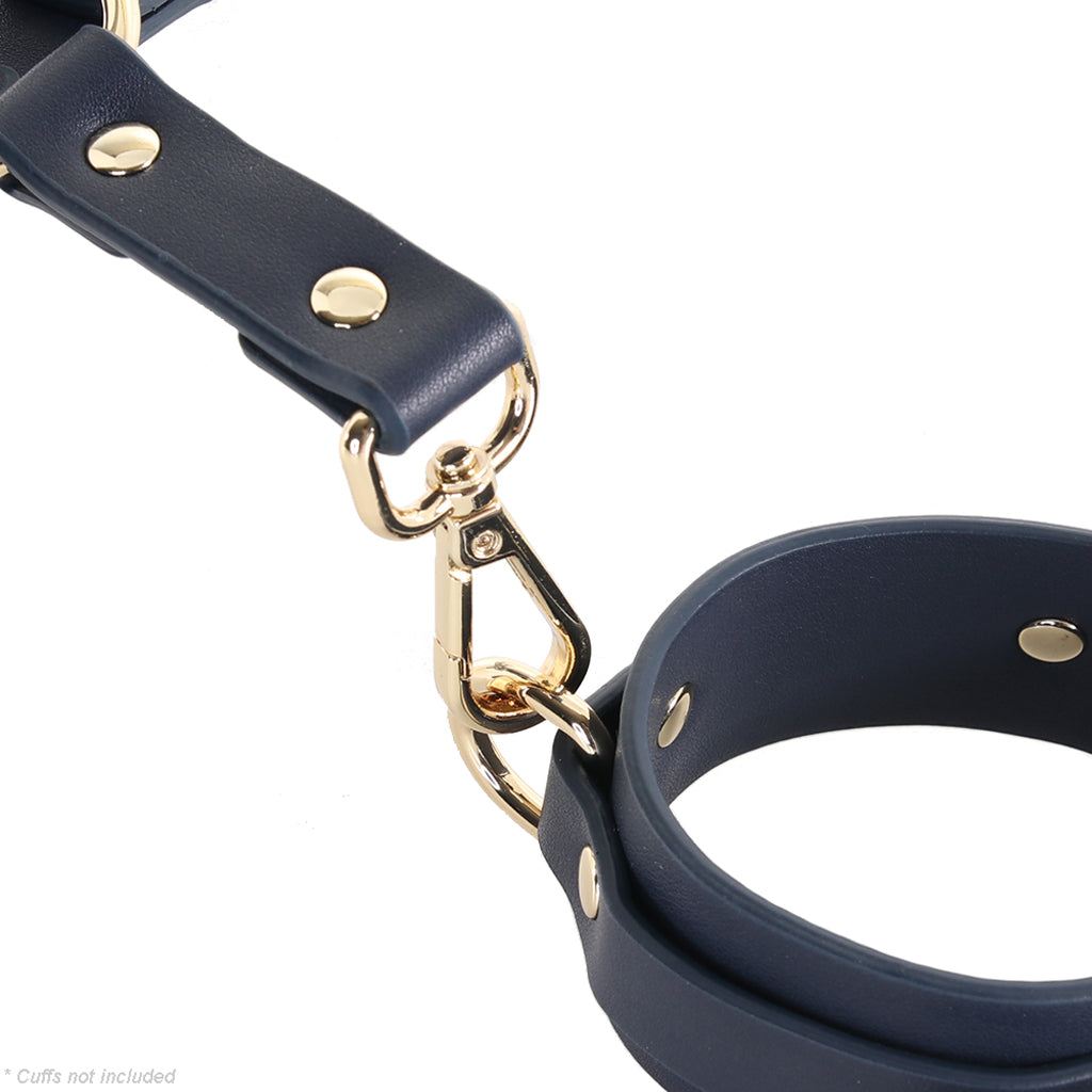 Bondage Couture Hogtie in Blue Bondage and Fetish > Restraints