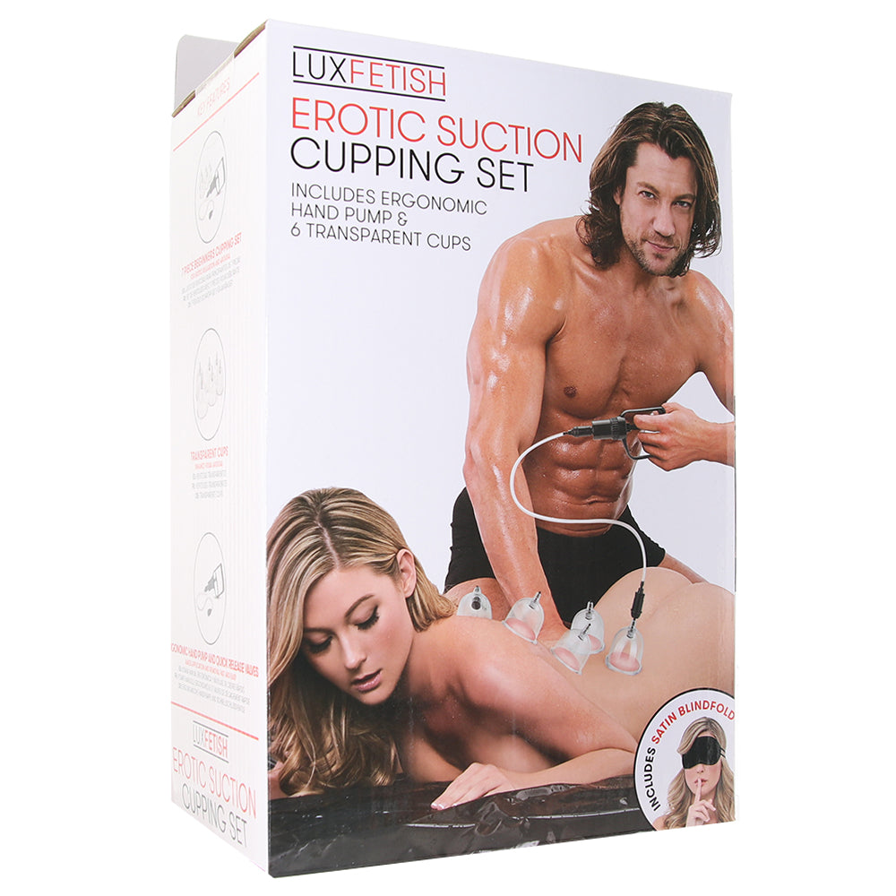 Lux Fetish Erotic Suction Cupping Set Bondage and Fetish > Tools & Accessories