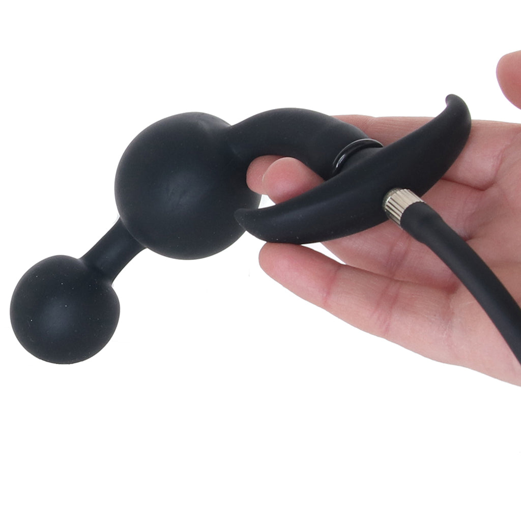 Master Series Ass Rattler Inflatable Plug Anal Sex Toys > Anal Beads