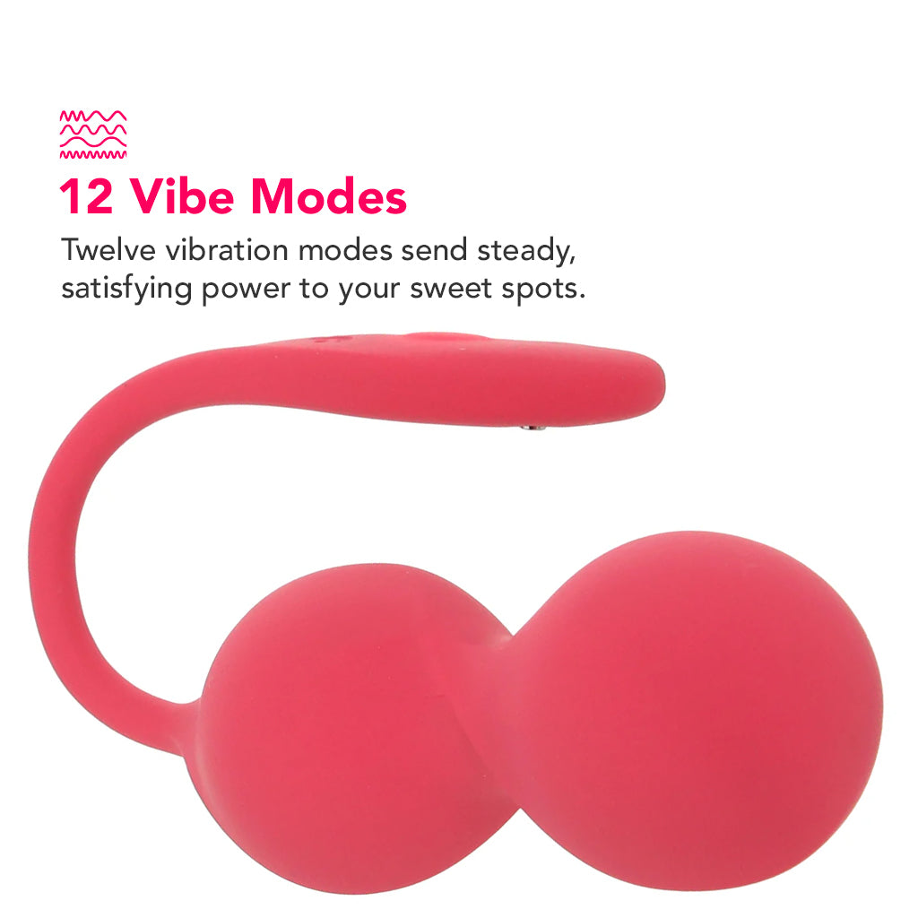 Satisfyer App Control Love Birds 2 Kegel Balls Kegel, Ben Wa and Pelvic Health Tools
