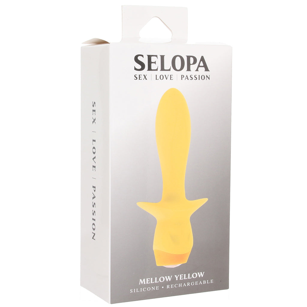 Selopa Mellow Yellow Vibrating Plug Anal Sex Toys > Anal Vibrators