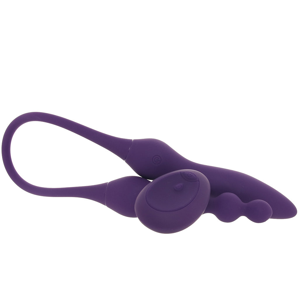 Playboy This & That Dual Ended Vibe Vibrators > Double Penetration