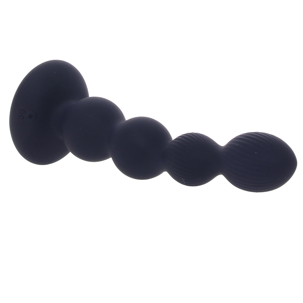 Pleasure Orbit Rotating Beaded Anal Vibe Anal Sex Toys > Anal Vibrators