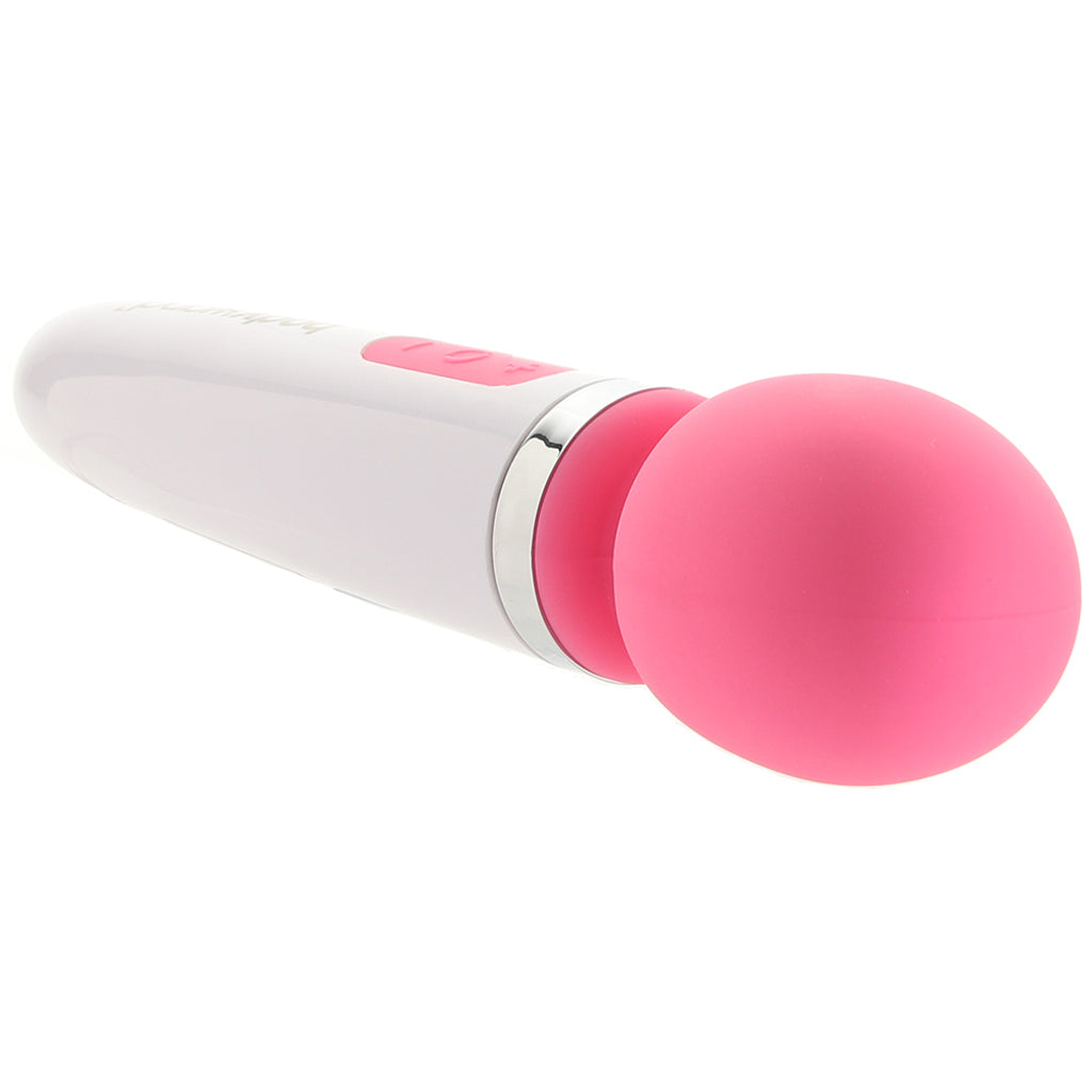 BodyWand Aqua Mini Rechargeable Vibe in Pink Vibrators > Wands