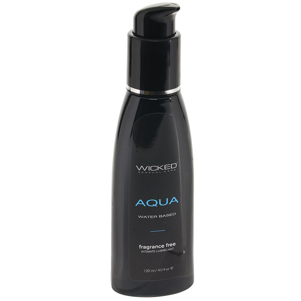 Aqua Fragrance Free Water Based Lube 4oz/120ml Lubes and Lotions > Water Based Sex Lubes
