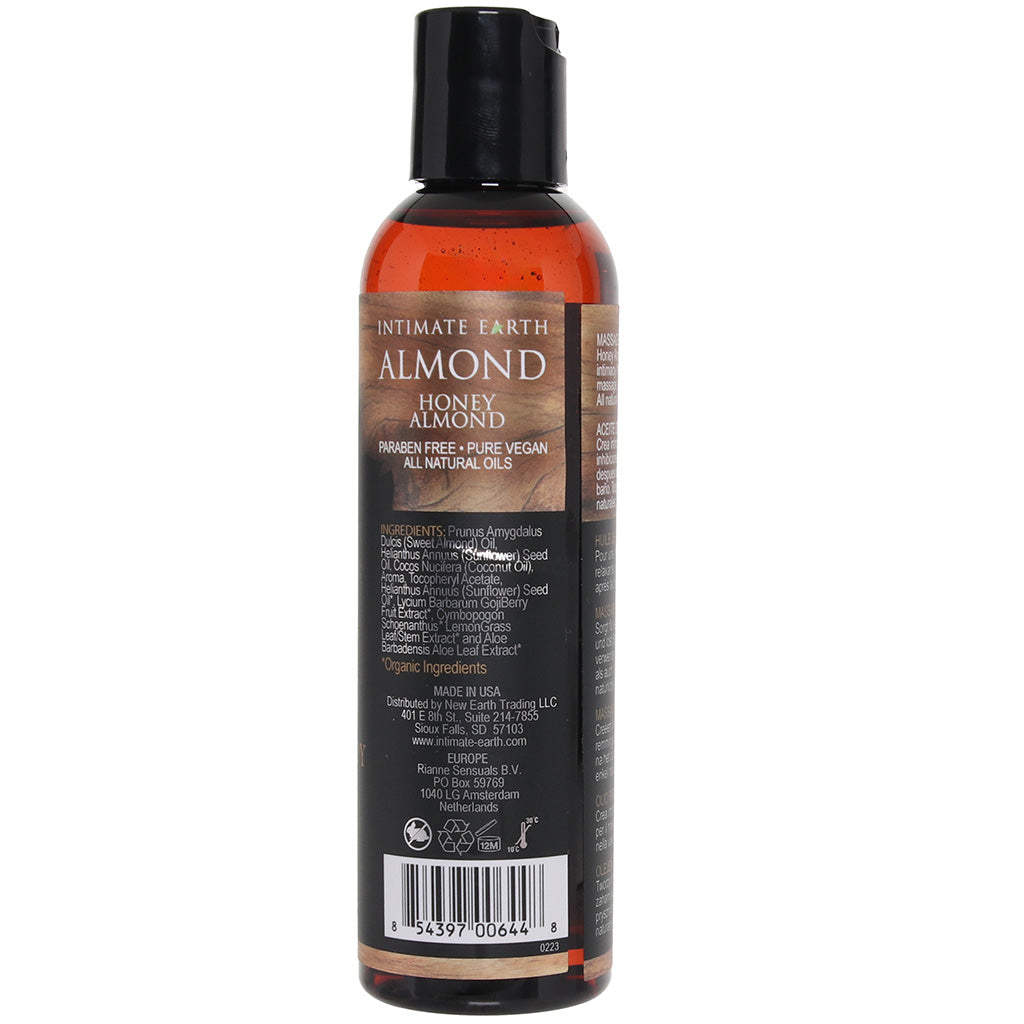 Honey Almond Massage Oil 4oz/120ml Sensual Love > Massage