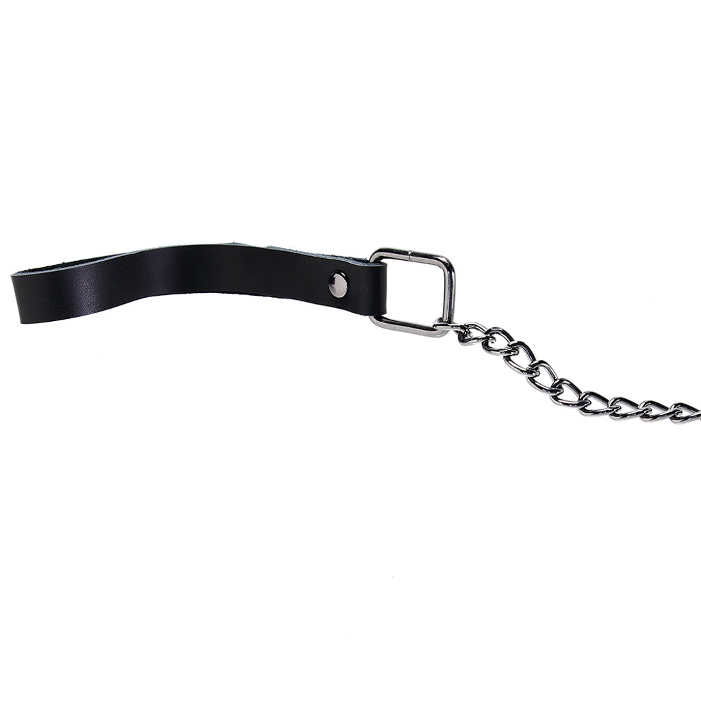 Electra Play Things Collar & Leash in Neon Green Bondage and Fetish > Pleasure Masks and Dress Up Play