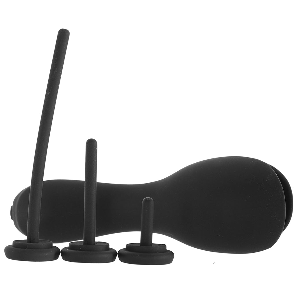 Trinity Vibes Penis Head Teaser with Urethral Sounds Male Masturbators > Vibrating