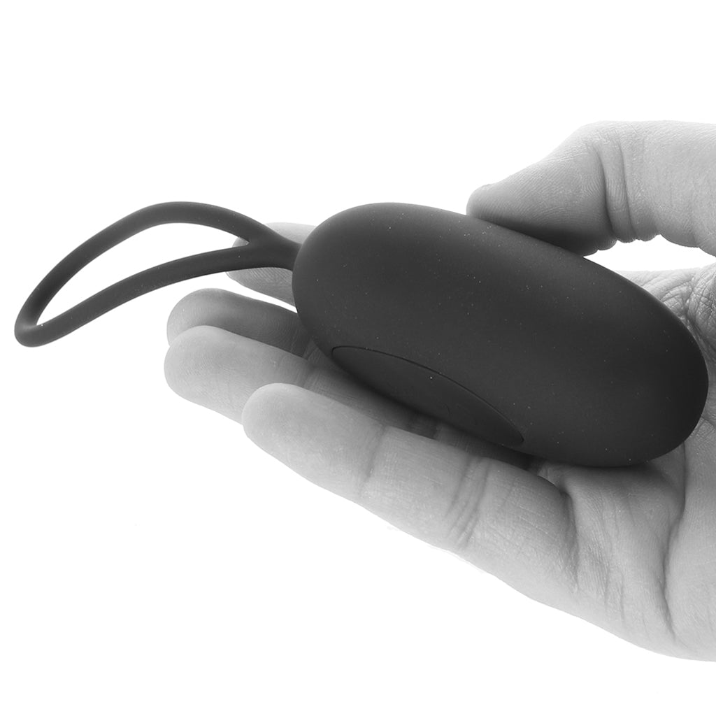 Silicone Remote Rechargeable Egg Vibe Vibrators > Bullet and Egg Vibrators