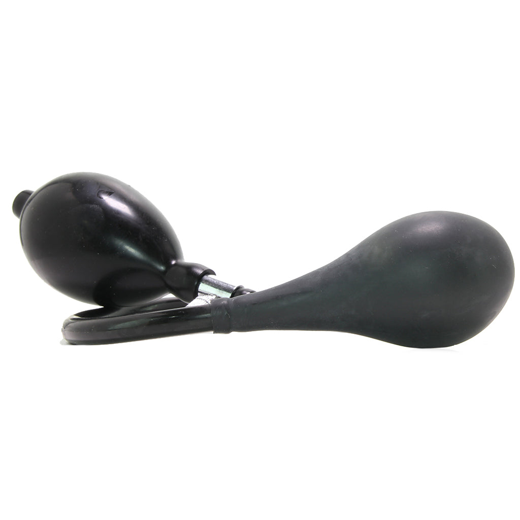 Frisky Inflatable Stimulator in Black Anal Sex Toys > Butt Plugs