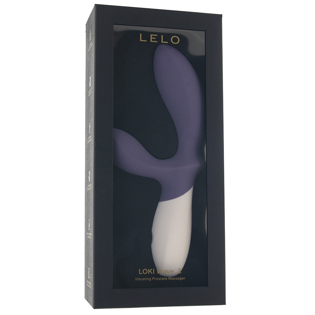 LOKI Wave 2 Prostate Massager in Violet Dust Anal Sex Toys > Prostate Massagers