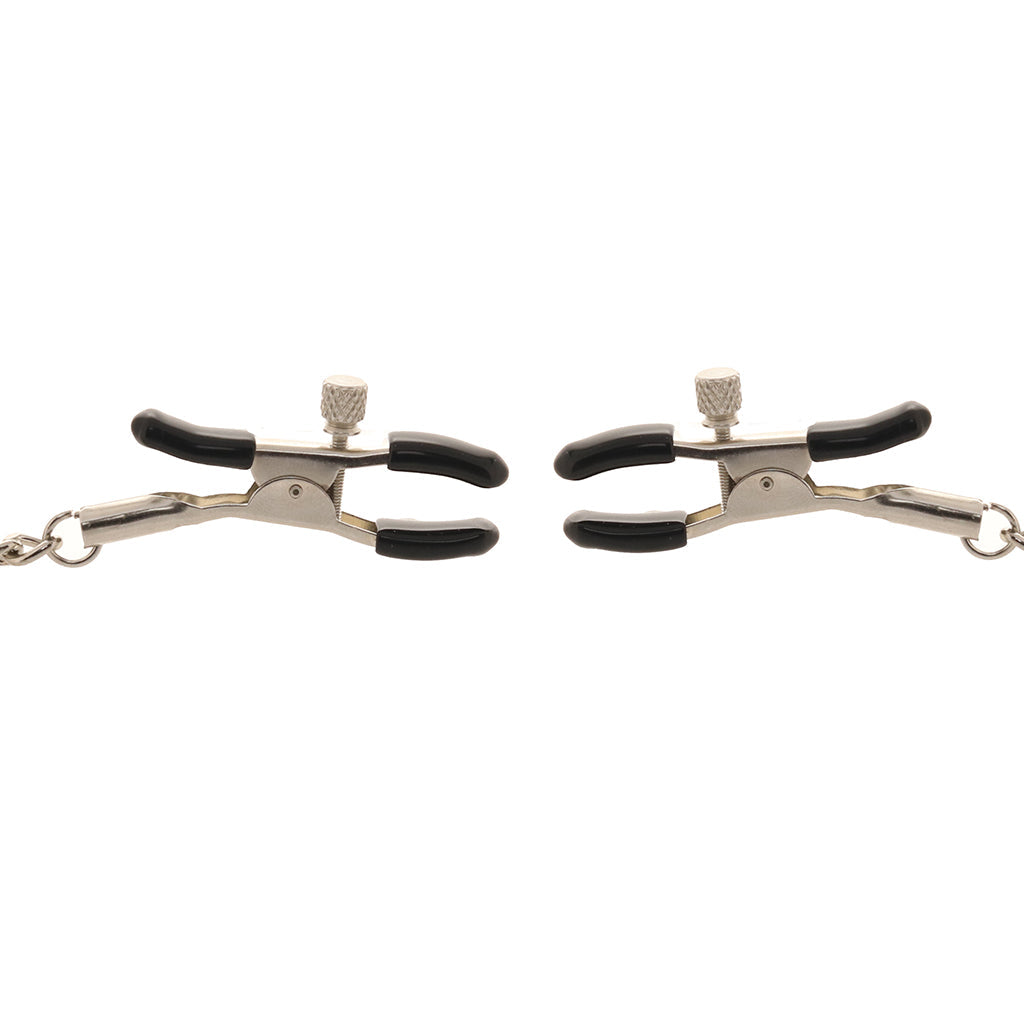 nipple play Bull Nose Nipple Clamps Bondage and Fetish > Nipple Stimulators & Clamps